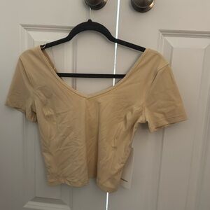 Lululemon align tee NWT
